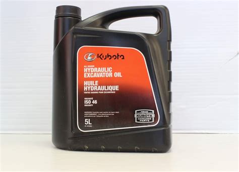 hydraulic oil for kubota mini excavator|kubota mini ex hydraulic fluid.